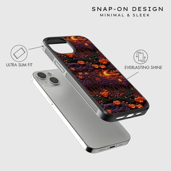 Halloween Phone Cover – iPhone 16, 15 Pro, Galaxy S25, S24, S24 Ultra, Pixel 9 - Picture 4 of 9